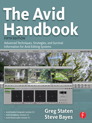 cover image of The Avid Handbook